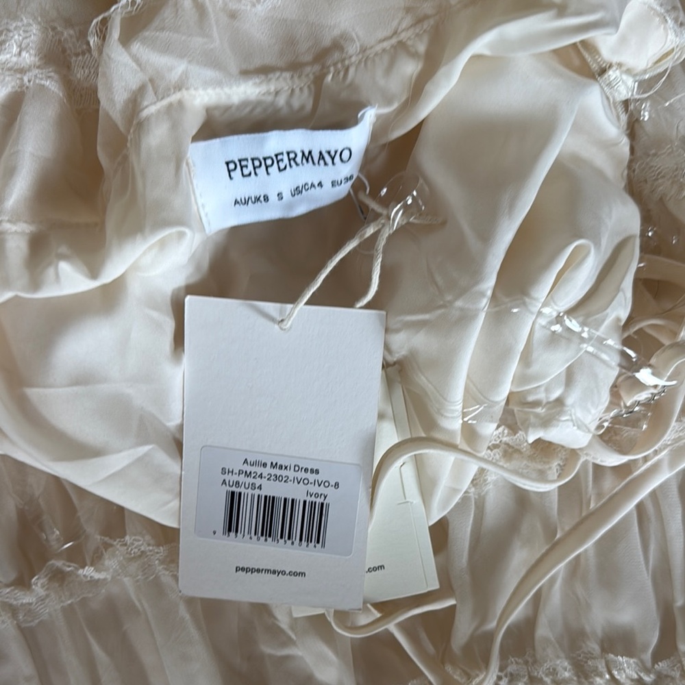 Peppermayo White Maxi Dress - Picture 2 of 5